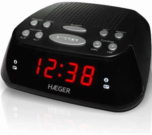 Haeger RA-06B.005B Snoozer radijas