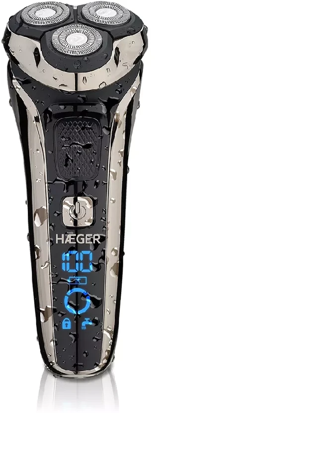 Barzdaskutė Haeger SM-3CB.005A G-Man Ultra skutimosi aparatas vyrams