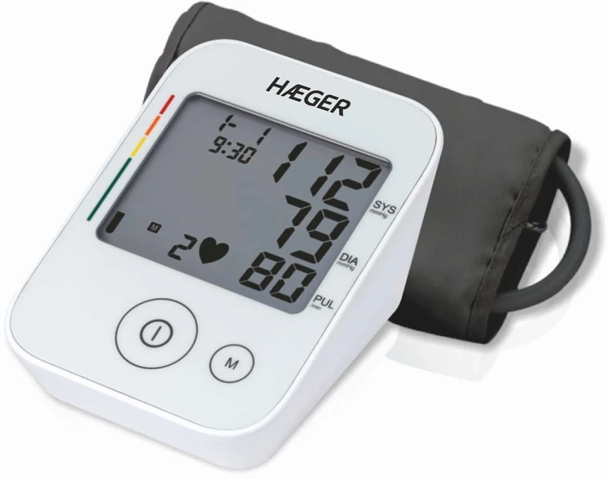Haeger TM-ARM.003A ( KD-5923 ) „Digi Heart“ kraujospūdžio matuoklis