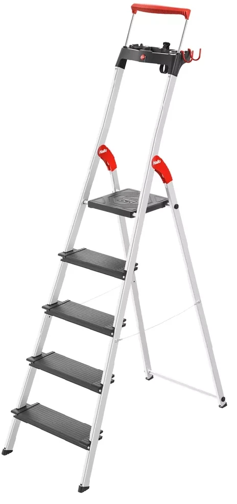 Hailo HAILO Kapnes majsaimniecibas L100 TopLine / aluminija / 5 pakapieni 038050507