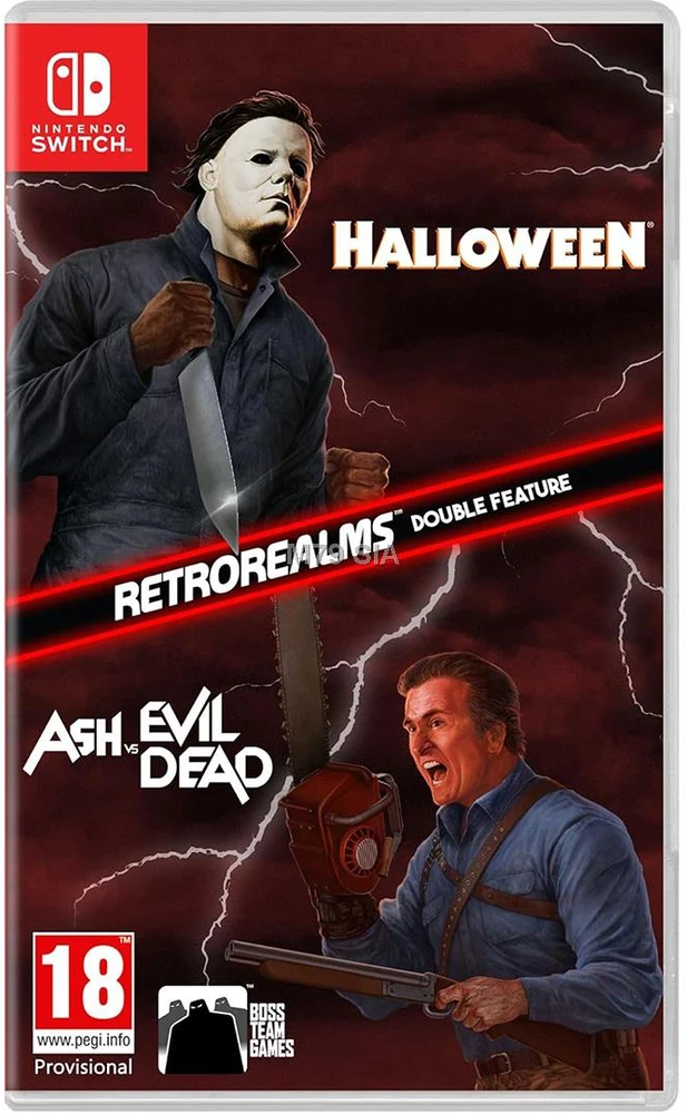 Nighthawk Interactive Halloween and Ash vs Evil Dead RetroRealms Double Feature