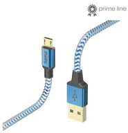 Hama Mėlynas USB-A į Micro-USB įkrovimo laidas, 1,5 m
