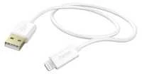 Hama USB-A - Lightning, 1.5m balta