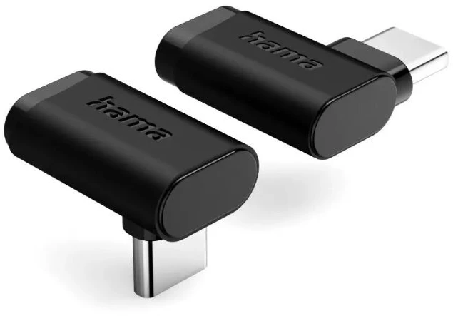 Hama USB-C kampinis adapteris, 2 vnt.