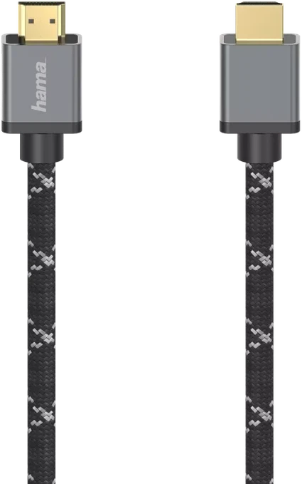Hama HDMI 2.1 8K 3m, Premium, itin didelės spartos