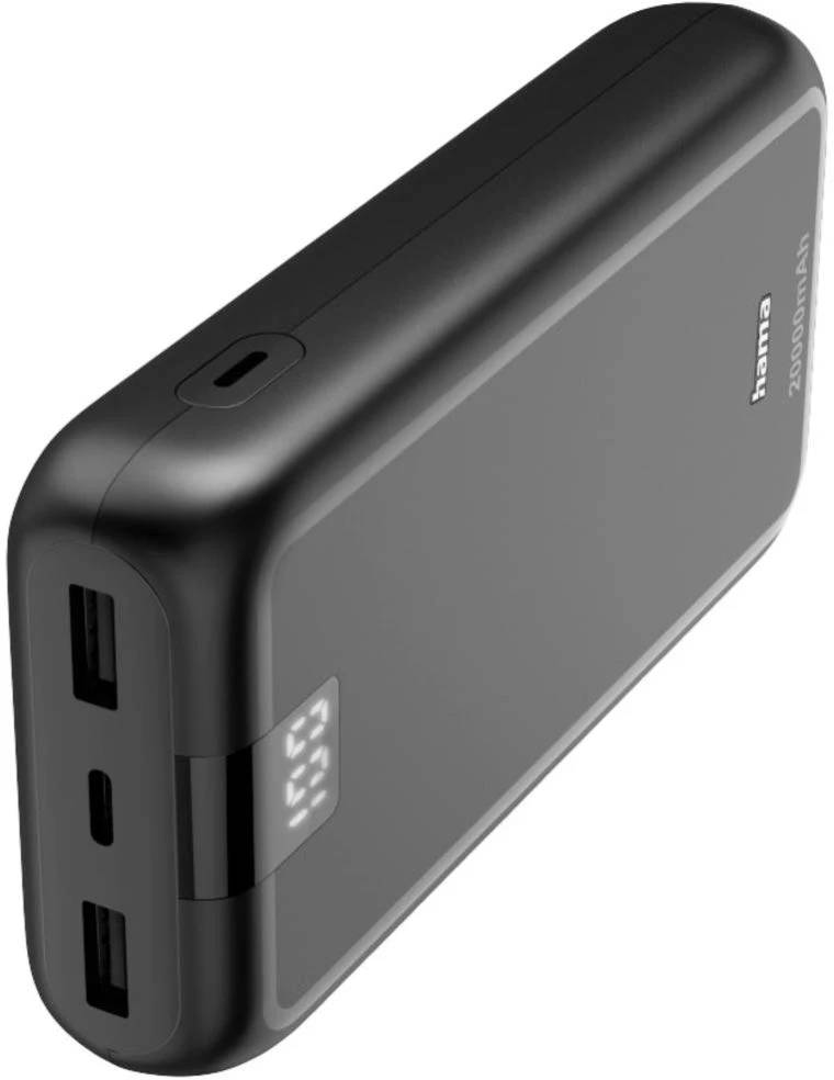 Hama Power Pack Performance 20 20000 mAh antracitas