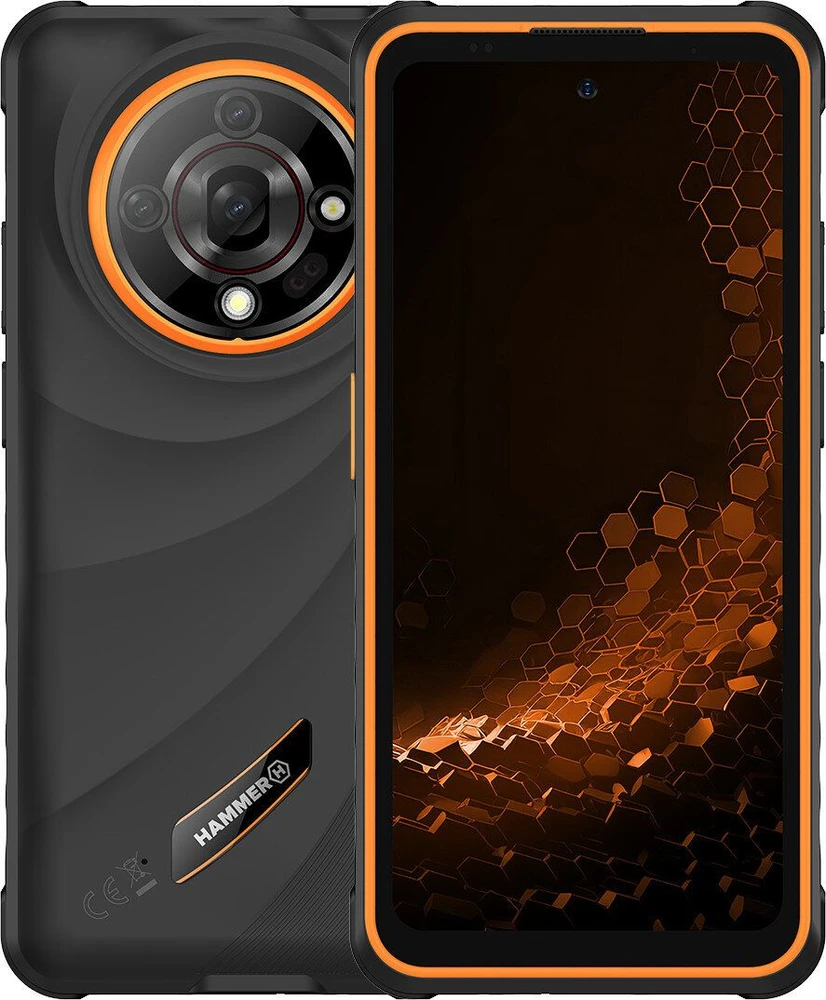 Atsparus telefonas MyPhone HAMMER Iron 6 4G 6/128GB Black