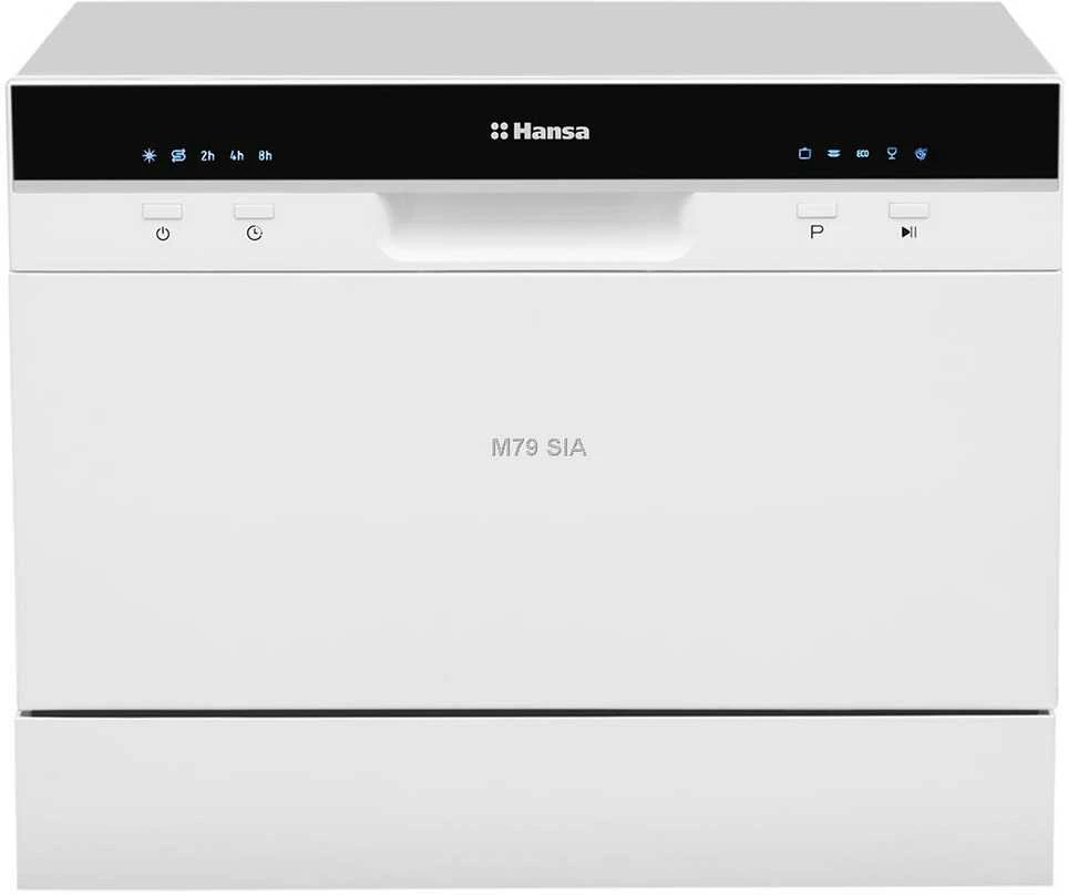 Įmontuojama indaplovė Hansa ZWM556WH, balta