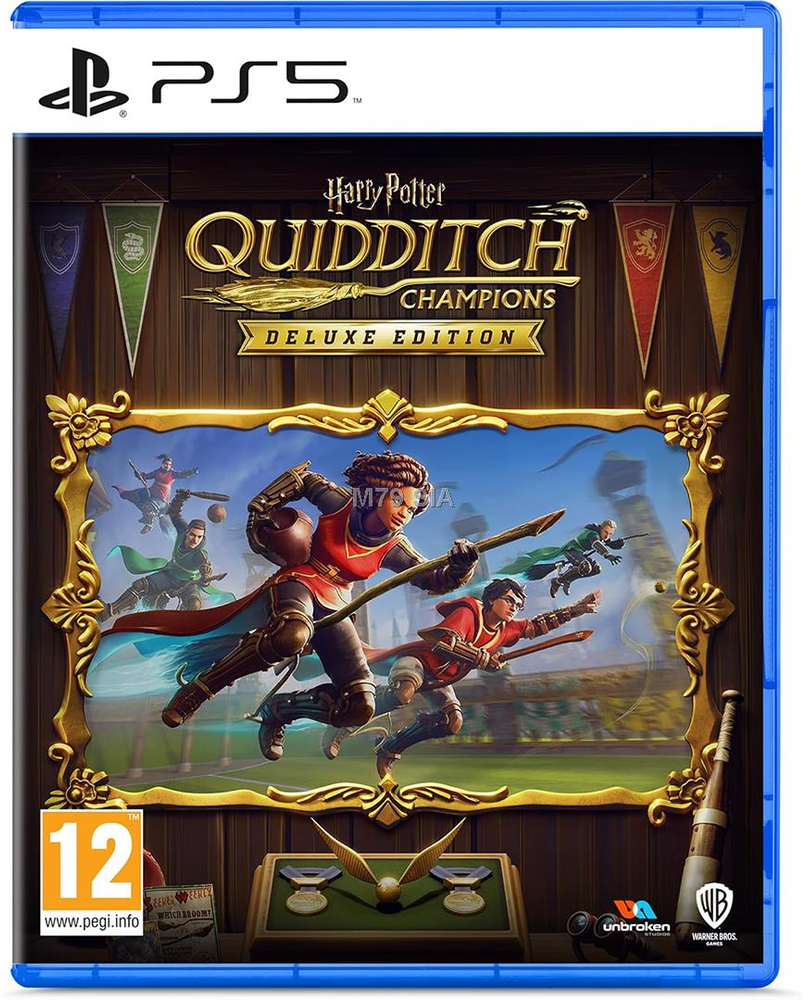 Kompiuterinis žaidimas Harry Potter: Quidditch Champions Deluxe Edition