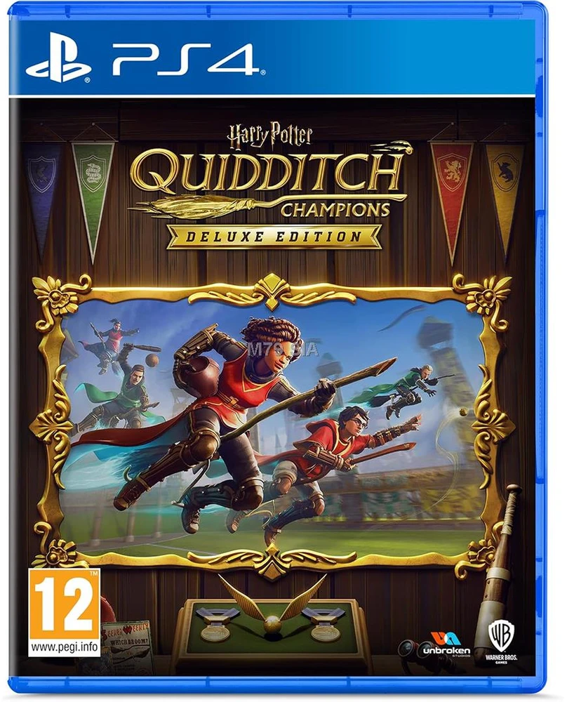 Kompiuterinis žaidimas Harry Potter: Quidditch Champions Deluxe Edition