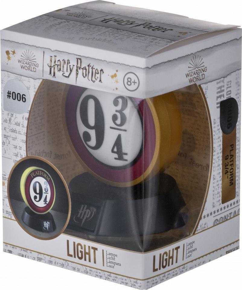 Icon Lights Paladone Harry Potter Platform 9 3/4 3D lempa