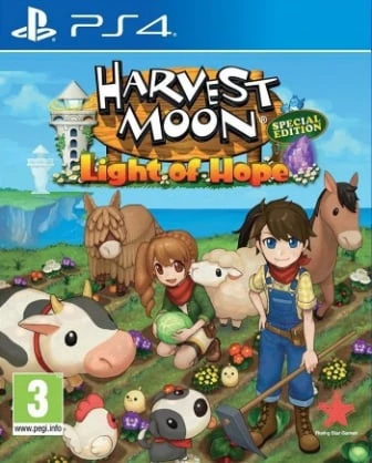 Rising Star Games PS4 Harvest Moon: Light of Hope specialusis leidimas