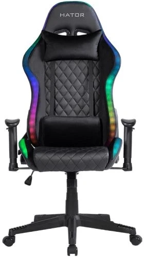Hator HTC-918 Darkside RGB Spēļu krēsls