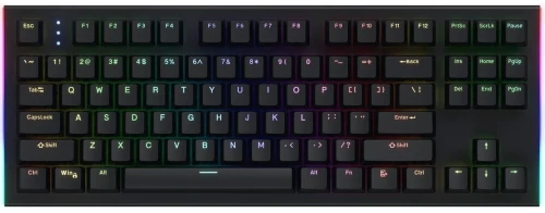 Hator HTK550US Gravity X TKL Spēļu klaviatūra ENG