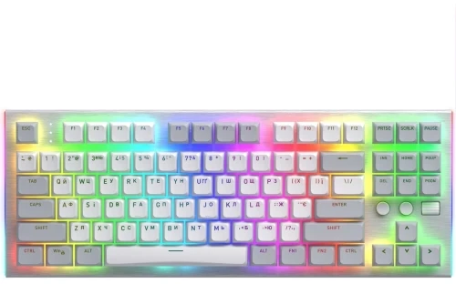 Silentiumpc Hator HTK561UA Gravity TKL Spelu klaviatura EN/UA/RU