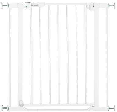 Hauck Clear Step Autoclose 2 apsauginiai vartai, 75 - 80 cm, balti