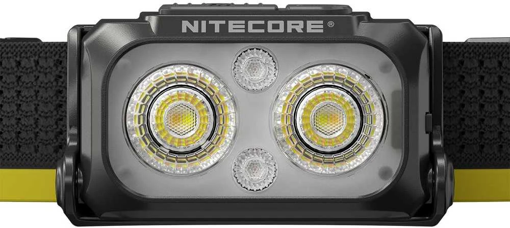 Nitecore NU25 MCT 400lm USB priekinis žibintas