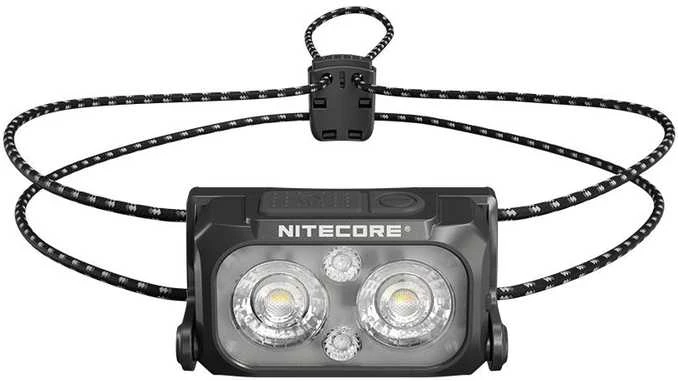 Nitecore NU25 MCT UL 400 lm USB-C įkraunamas ultralengva galvos lempa su keliomis temperatūromis