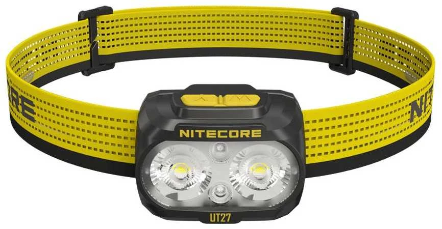 Nitecore UT27 800lm USB-C 2025