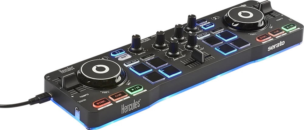 Hercules | DJControl Starlight | Garsiakalbiai