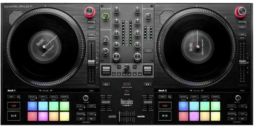 Hercules | DJControl Inpulse T7 | Garsiakalbiai | USB jungtis