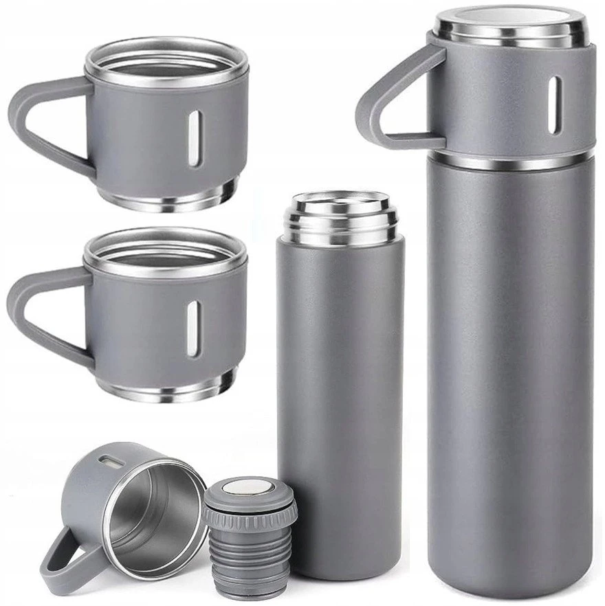Floria ZLN0745 Termosas su 2 puodeliais 500 ml