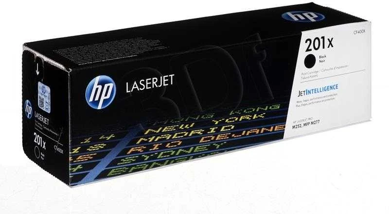 Hewlett Packard (HP) HP 201X High Yield Juodas lazerinis Toneris Cartridge, 2800 pages, for HP Color LaserJet 277, Pro M252