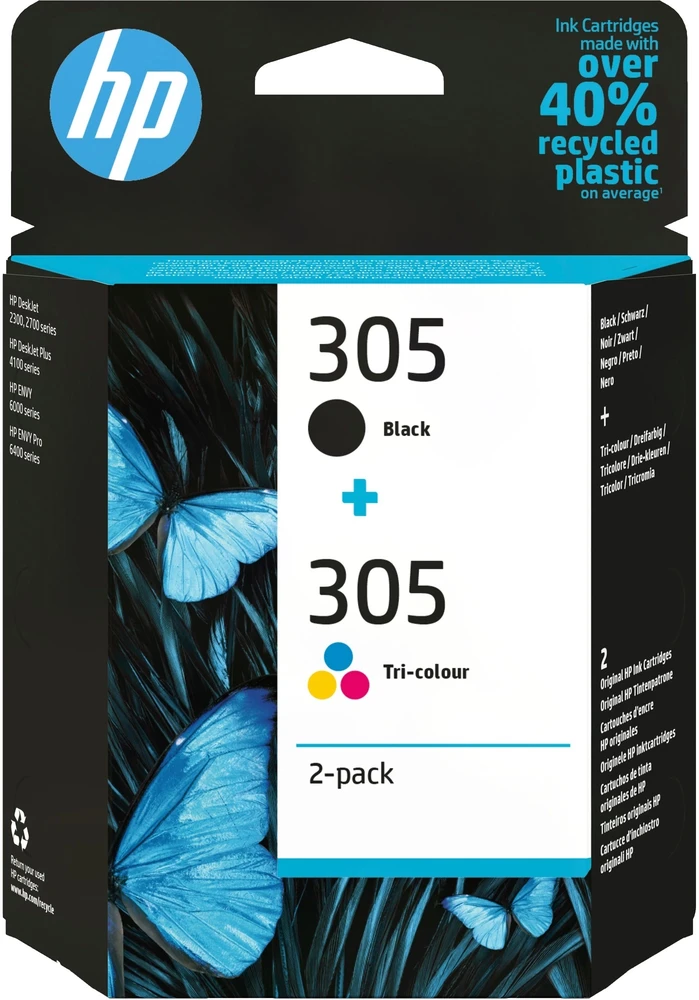 HP Ink 305 Multipack (6ZD17AE)
