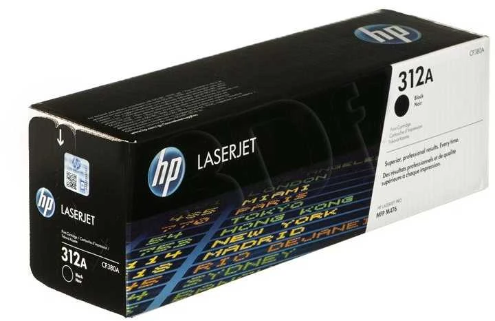 Hewlett Packard (HP) HP 312A, skirtas LaserJet Pro MFP 476 serijai, Juodas toneris (2400 puslapių)