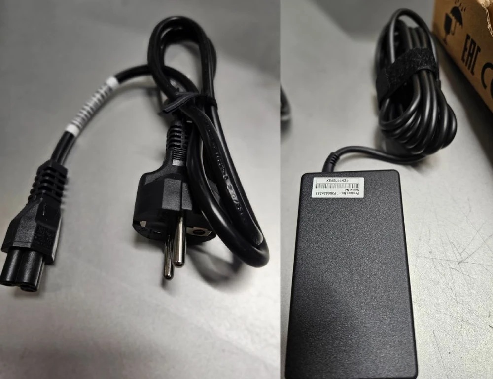 Hewlett Packard (HP) HP 65W USB-C LC maitinimo adapteris EMEA – INTL English Loc Euro kištukas