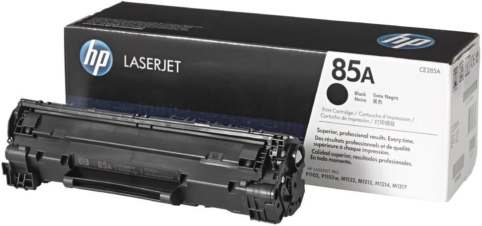 Hewlett Packard (HP) HP 85A juodas tonerio kasetė, 1600 puslapių, skirta LaserJet P1102, P1102w spausdintuvams