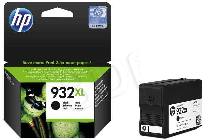 Hewlett Packard (HP) HP no.932XL rašalas. Krepšelis. Officejet 6700/7110 Juodas 1 000 puslapių)