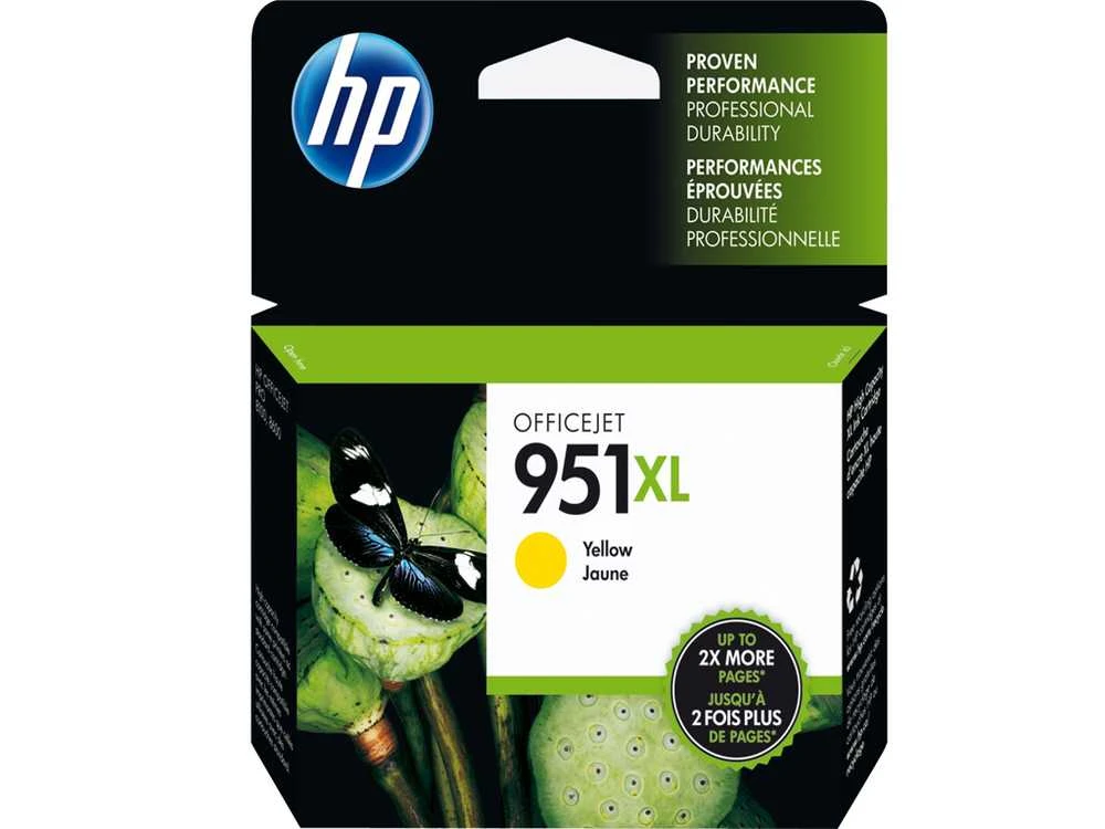 Hewlett Packard (HP) HP 951XL rašalo kasetė, geltona