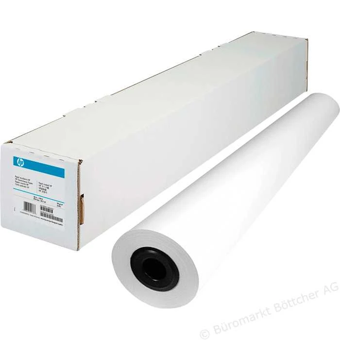 Hewlett Packard (HP) Ruloninis popierius HP Bright Baltas 90 g/m2 610 mm x 45,7 m