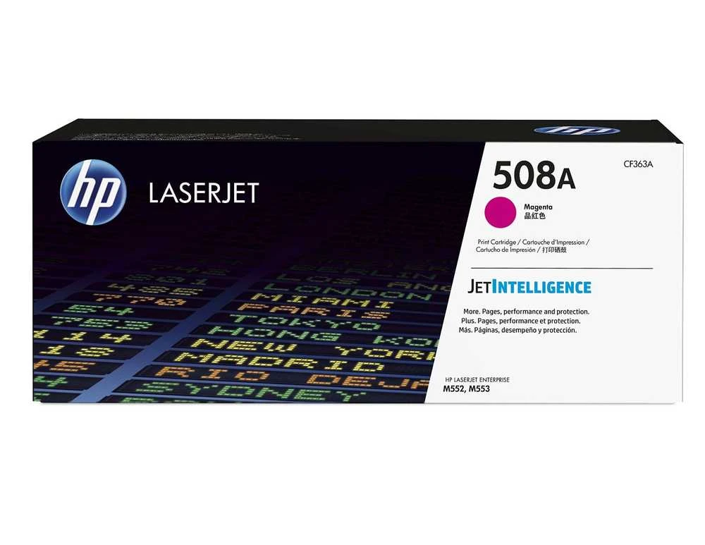 Hewlett Packard (HP) HP 508A Magenta LJ Toneris Cartridge, CF363A