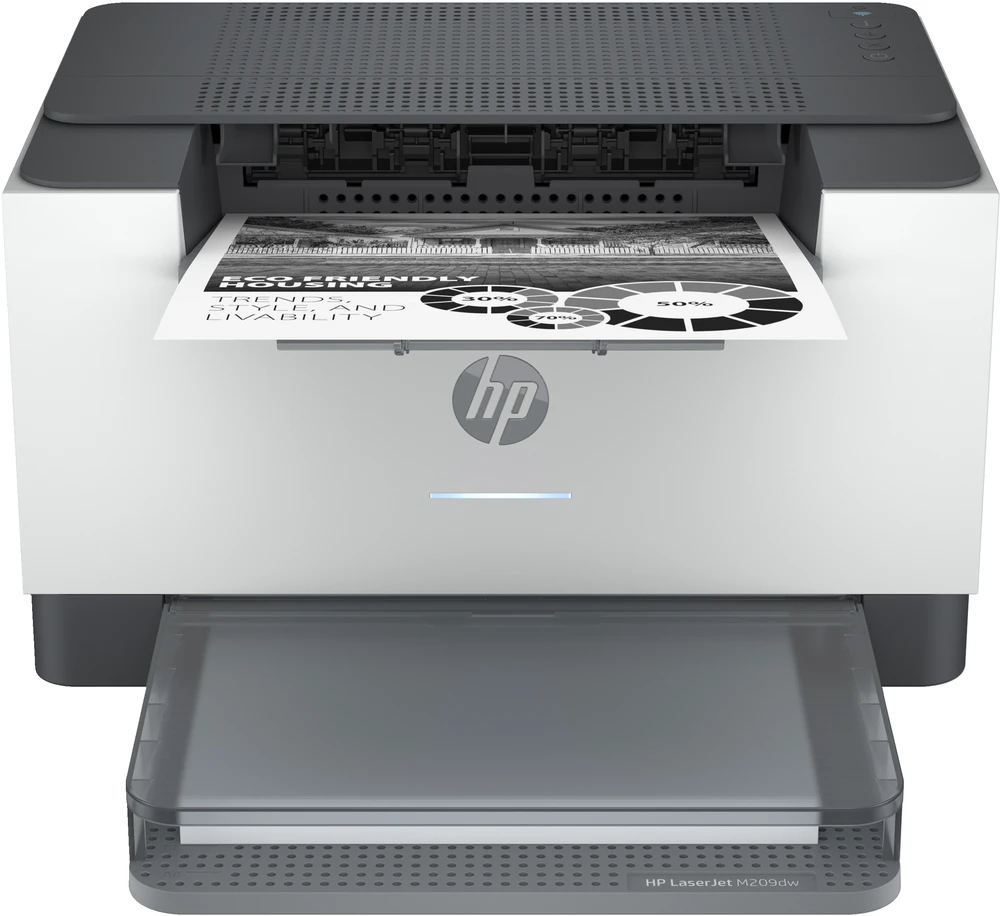HP LaserJet M209dw lazerinis spausdintuvas (pilkas USB LAN WLAN)