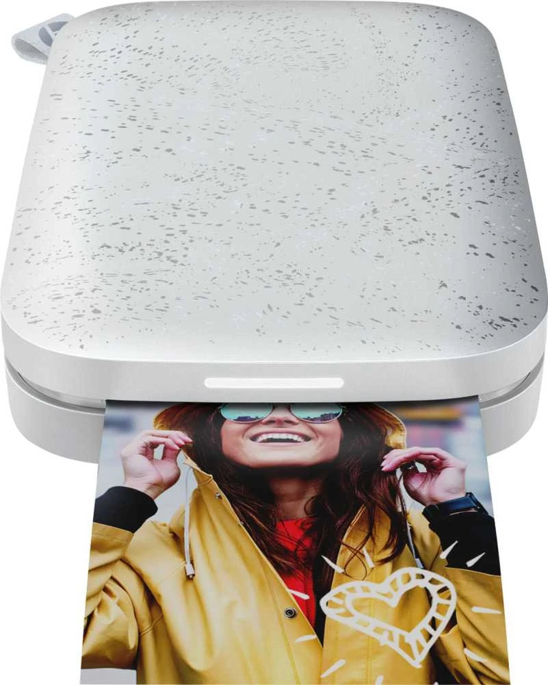 Hewlett Packard (HP) Spausdintuvas HP Sprocket mobiler Sofortbilddrucker baltas