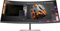 „HP Series 7 Pro“ 37,5 colio WQHD+ „Thunderbolt 4“ monitorius – 738pu, be PVC, 95,2 cm (37,5 colio), 3840 x 1600 pikselių, plataus formato „Quad HD+“, LCD, 5 ms, sidabrinis