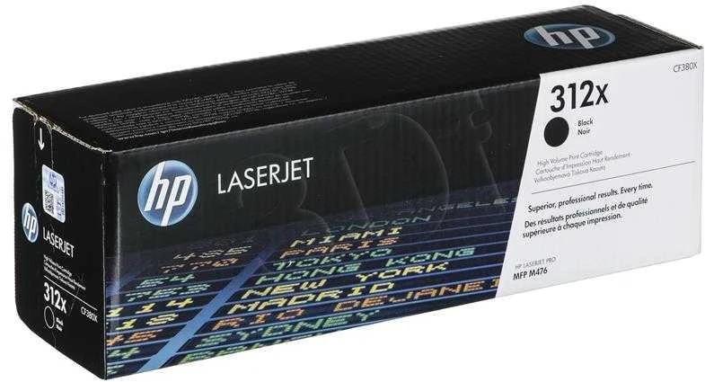 Hewlett Packard (HP) HP 312X for LaserJet Pro MFP 476 series Toneris Juodas (4.400pages)