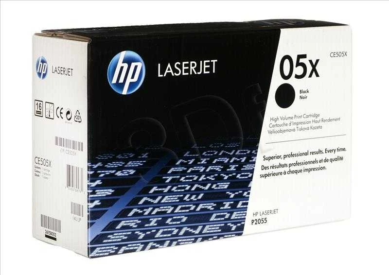 „Hewlett Packard“ (HP) „HP LaserJet P2055 Juodas“ spausdinimo kasetė (6 500 puslapių)