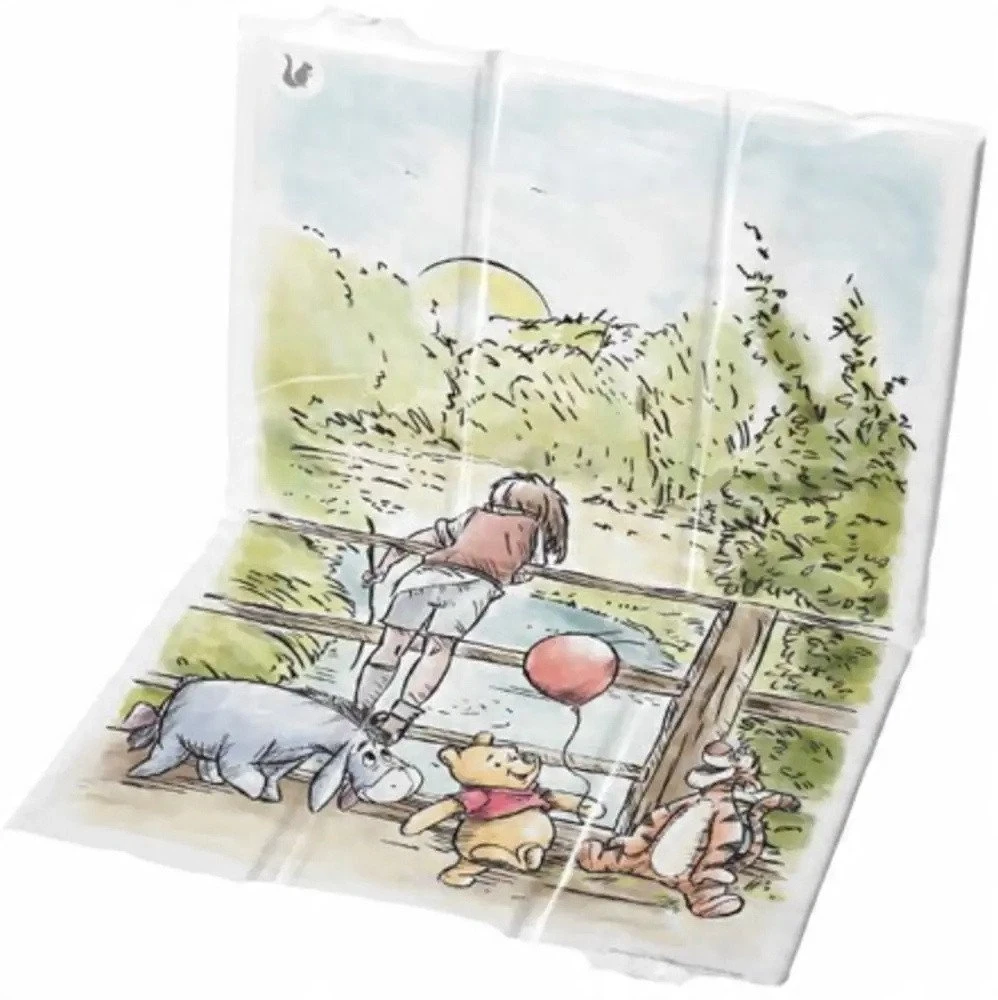 *****KEEEPER Antek turistinis kilimėlis. Winnie baltas 73256
