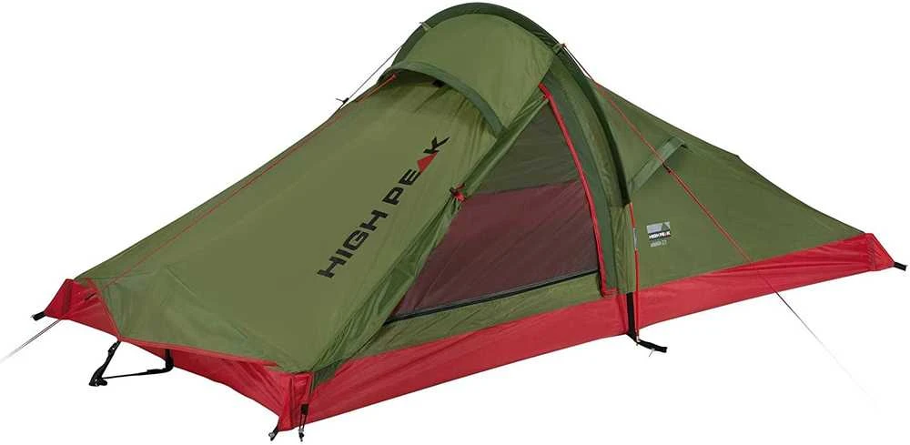 Palapinė High Peak Siskin 2.0 LW zielono-raudona 10330