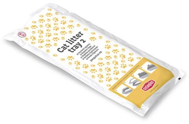 „Stefanplast“ higieniniai maišeliai, 10 vnt., kačių kraiko dėžutei 2 arba „Sprint 20“