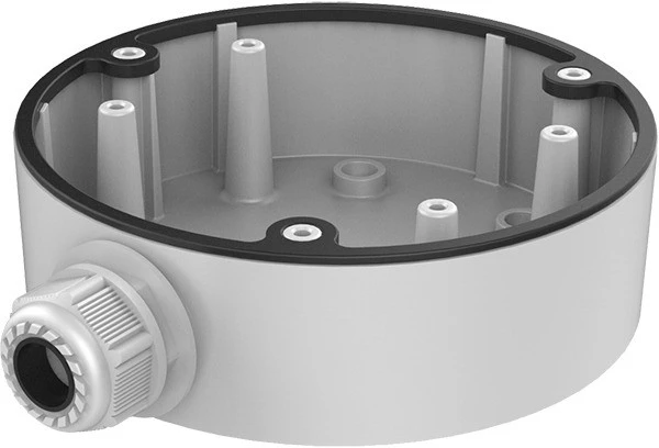 Hikvision | Kameros jungiamoji dėžutė | DS-1280ZJ-DM21 | Lubos | Skirta DS-2CD2712F-I - DS-2CD2712F-IS - DS-2CD2732F-I - DS-2CD2732F-IS | Baltas