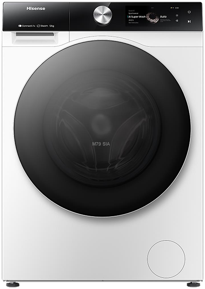 Skalbimo mašina HISENSE WF7S1247BW