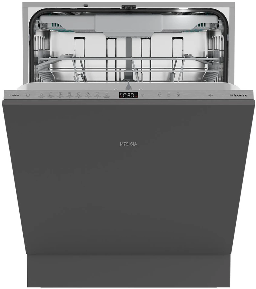 Hisense 16 komplektų - Įmontuojama indaplovė HV673D64 (3838782984358)