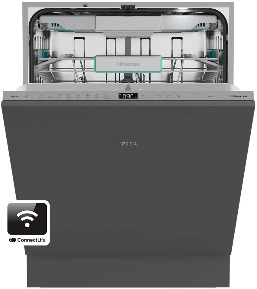 Hisense 16 komplektų - Įmontuojama indaplovė HV673B66 (3838782989230)
