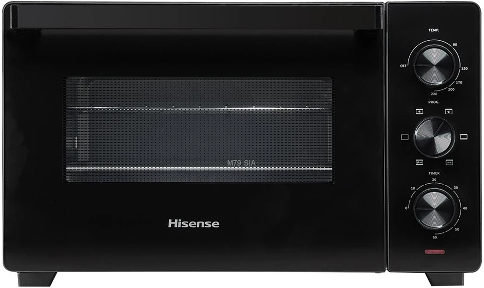 Orkaitė Language Lizard Llc Hisense 30 L 1600 W melna - Mini krasnina