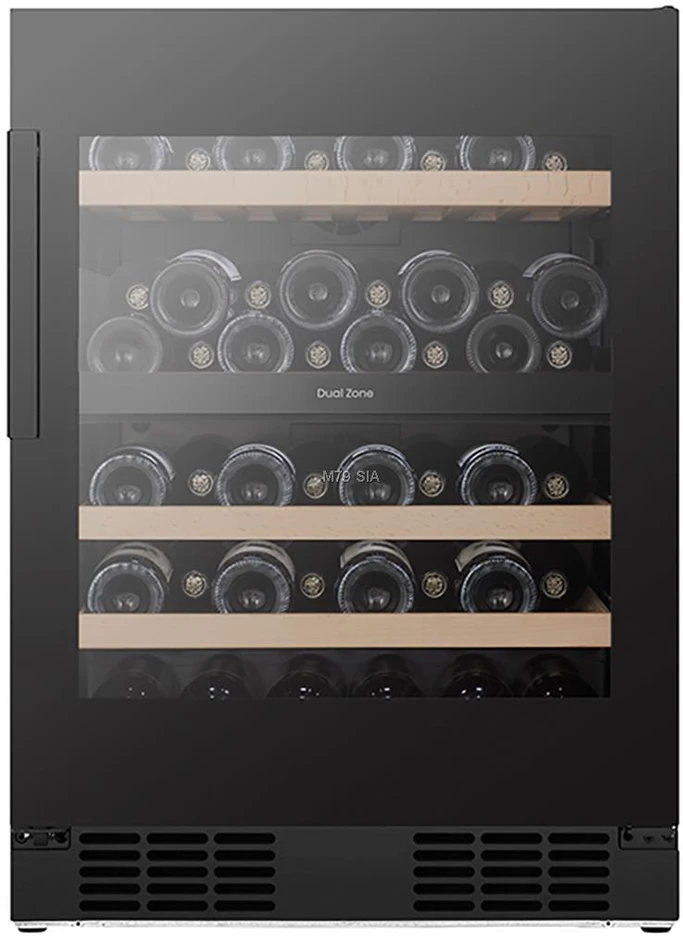 Šaldytuvas do wina Bosch Hisense 46 wysokość butelių 82 cm juoda - szafka na wino