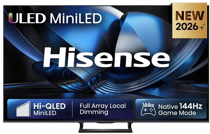 Televizorius HISENSE 65U7SE MINI LED